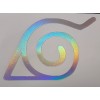 Naruto Leaf Village Symbol Holo Sticker Vinyl Decal Windows/Laptop Waterproof!