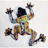 Talavera Medium Wall Frog - 15" W X 15.5" L