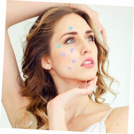 TOVINANNA 4 Boxes Pimple Patch Tape Fast-absorbing Hydrocolloid Pimple Cover for Oily