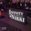 Infinity Nikki Led Gaming RGB Light Sign