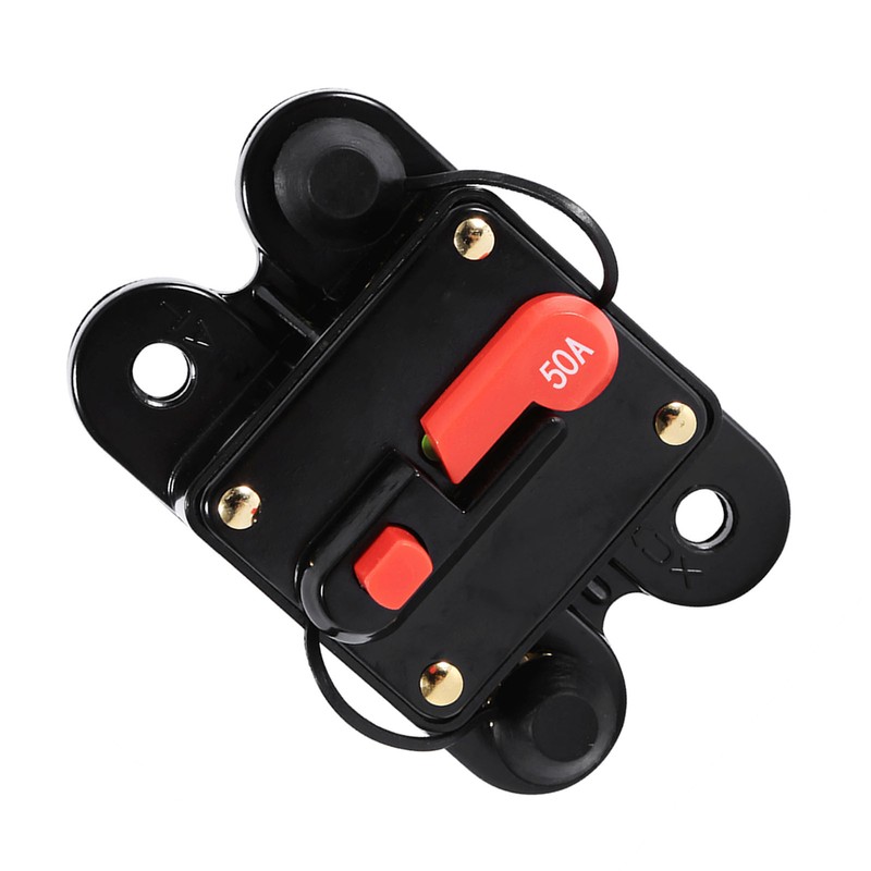 50Amp -100Amp Circuit Breaker Reset Fuseholder Car Boat Fuse Holder