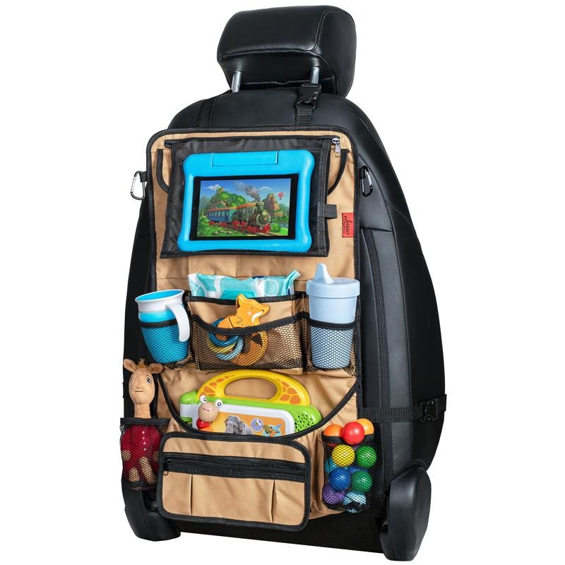 Back Seat Hanging Organizer - Color: 1-Pack Black