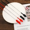 SAVITA Spatula and Spoon Sets Silicone, 2pcs Telescopic Spatula 2pcs