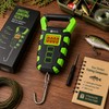 50kg Digital Fishing Scale with Ruler – Portable LCD Hanging