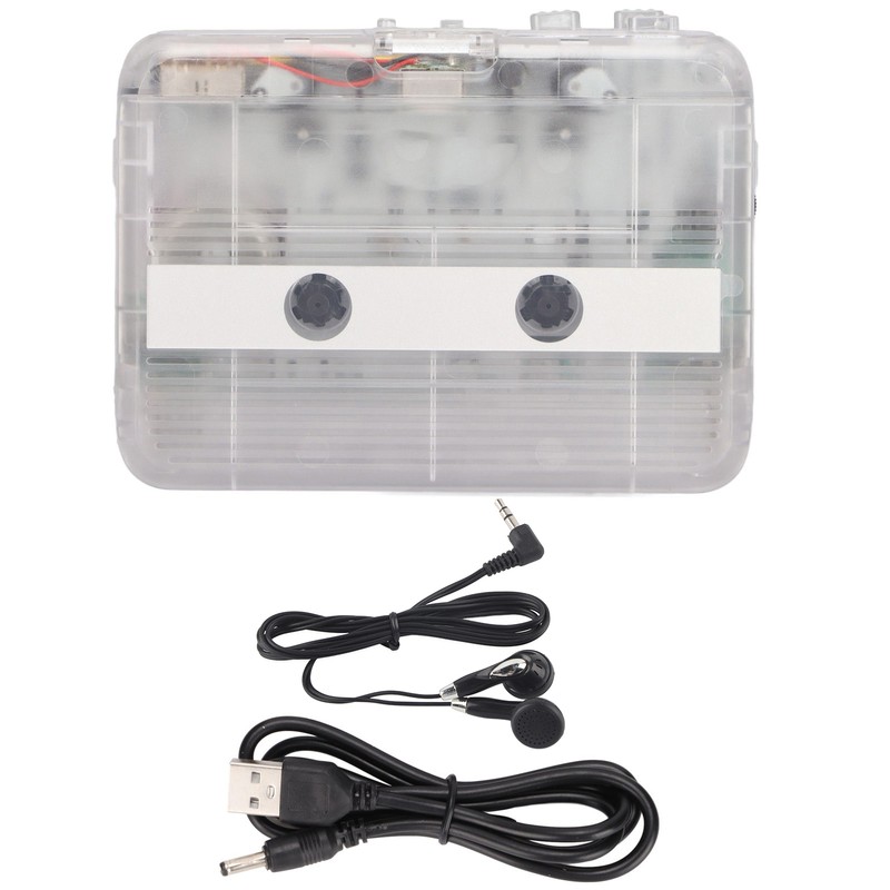TON007B Portable Cassette Players Mini Stereo Bluetooth Cassette Playing Equipment