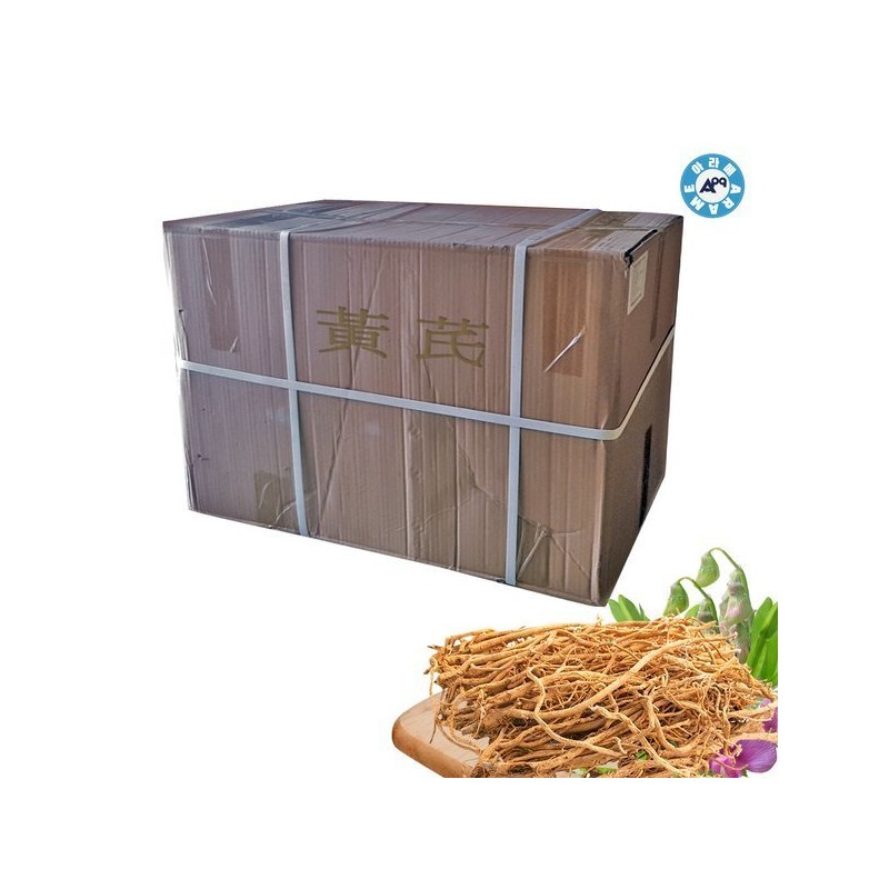 Aram 황기 10kg Astragalus Root 10kg