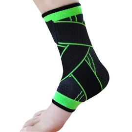PolyMath Ankle Support Brace Bandage Ankle Ankle Protection Achilles Tendon Support Wrap Ankle Protection Breathable Ankle Fixation Protection Suitable for Men and Women