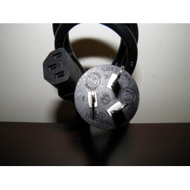 UK,EU,AU,USA Power Cord for The Oppo UDP-203 and Oppo UDP-205 (Australia 1.7 Meter Power Cord)