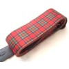 Red Tartan Guitar Strap – Heavy-Duty, Soft & Adjustable for