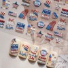 4th July Nail Art Stickers American Flag Nail Art Decals