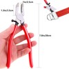 Pliers for Blanks Canvas Collet Key Pendant Pliers Canvas Pliers