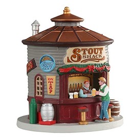 Lemax 04745 The Stout Shack Village Building, Multicolored