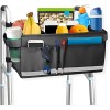 Does Not Apply Walker Basket with Cup Holder Multi-Pocket Big