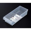 Inomata Chemical Co., Ltd. Storage Stocker, For Refrigerators, Wide 5.0