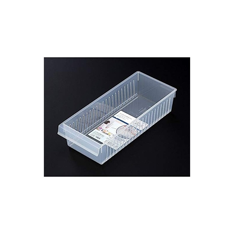 Inomata Chemical Co., Ltd. Storage Stocker, For Refrigerators, Wide 5.0