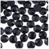 The Crafts Outlet 144pc Loose Flatback Acrylic Rhinestones Round 9mm