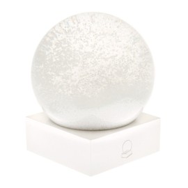 CoolSnowGlobes Only Snow "Snow Storm" Snow Globe by CoolSnowGlobes - Winter Holidays Gift Idea