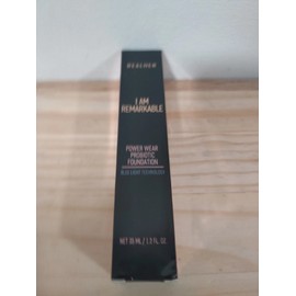 realher power wear probiotic foundation I am remarkable, Sienna, 1.2 oz