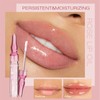 Mikabila Lip Plumper Set, Natural Lip Plumper Enhancer and Lip