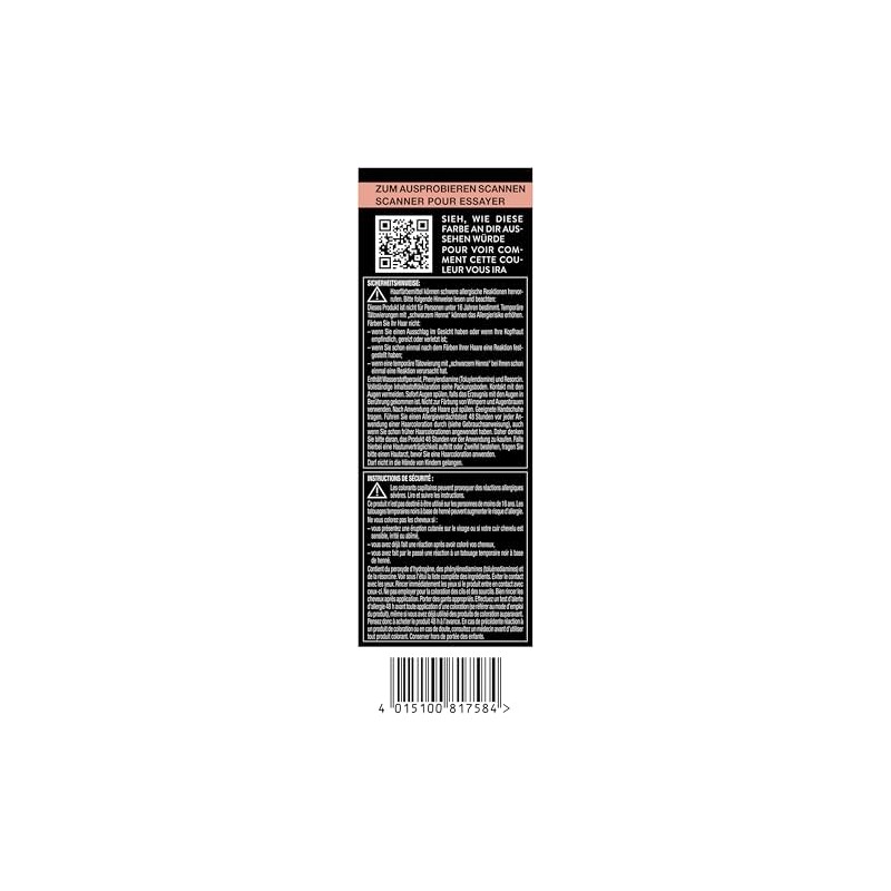 SYOSS Coloration 6_1 Natural Dark Blonde (115 ml), Permanent Colouration