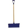 Snow Pusher, Polypropylene Blade, D-Grip