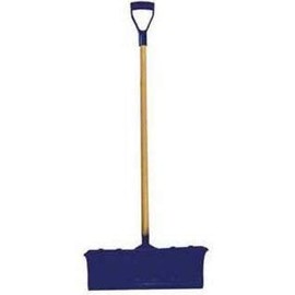 Snow Pusher, Polypropylene Blade, D-Grip