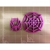 Arbi Design Spider Set Embosser Cookie Cutter