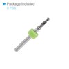 CoCud Micro PCB Drill Bit 1/8 Inch Shank 2.5 mm