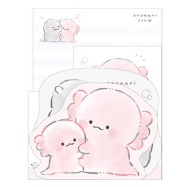 Kamio Japan Letter Die-Cut Character Letter Neighbor MIX 225444