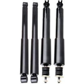 TUPARTS 4x Front Rear 344380 37149 344365 37150 Struts Shocks Absorbers Fit for 1999 2000 2001 2002 2003 2004 2005 2006 2007 Chevy Silverado 1500,1999-2007 GMC Sierra 1500