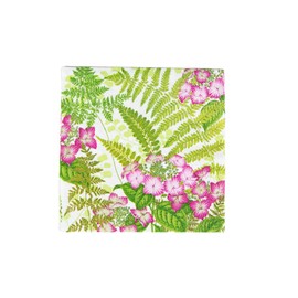 Caspari Fern Garden Luncheon Napkins - 20 Per Package