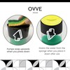 OVVE® HOME Soap Dispenser and Sponge Holder Compatible with The