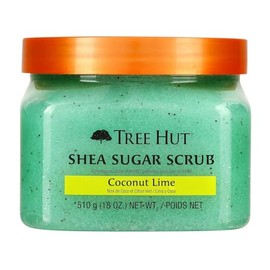 Tree Hut Shea Sugar Body Scrub Coconut Lime 18 oz.