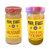 Hot Chinese Mustard and Chinese Duck Sauce Sets (1 Mustard