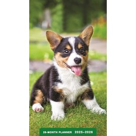 Puppies: 2025-2026 28-Month Inspirational Pocket Planner