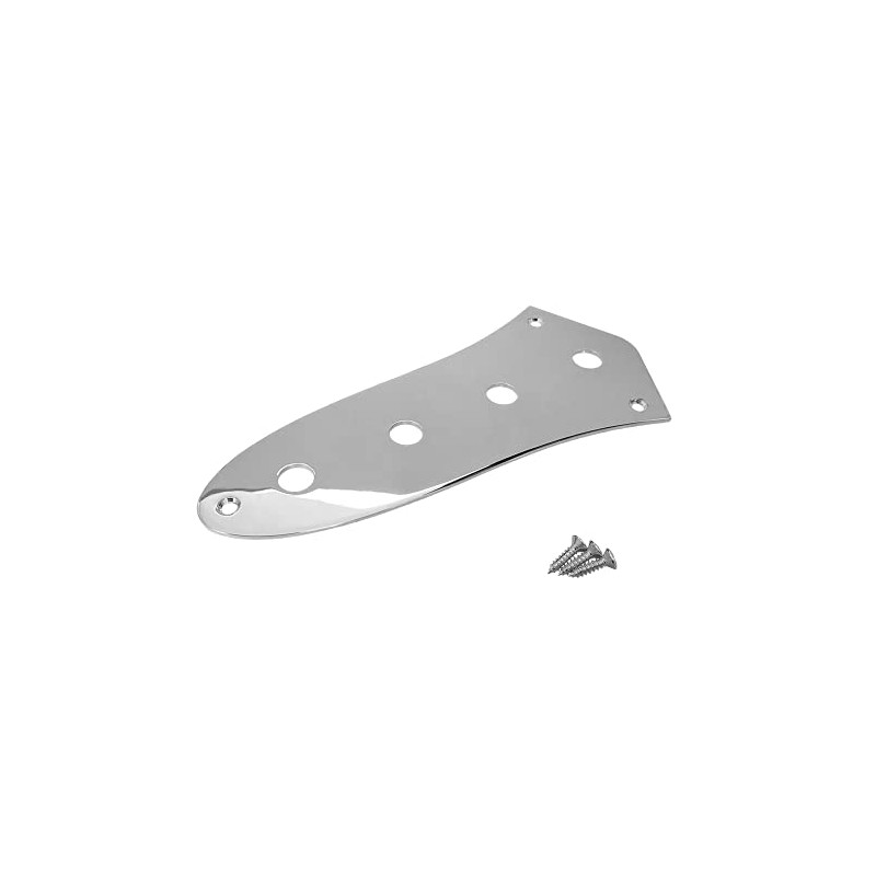 YJB PARTS JB Control Plate for Inch Size Pot (Chrome)