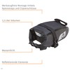 Prophete 1 and 3 Litre Pannier Saddle – Black, M