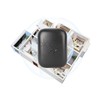 Black Self Powered Wireless Doorbell No Wiring Punching Outdoor Welcome