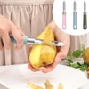 UYVPAER Set of 3 Peelers, Vegetable Peelers, Potato Peelers, Multifunctional