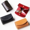 Polcolosso Teardrop Coin Case, Original Tochigi Leather, Made in Japan,