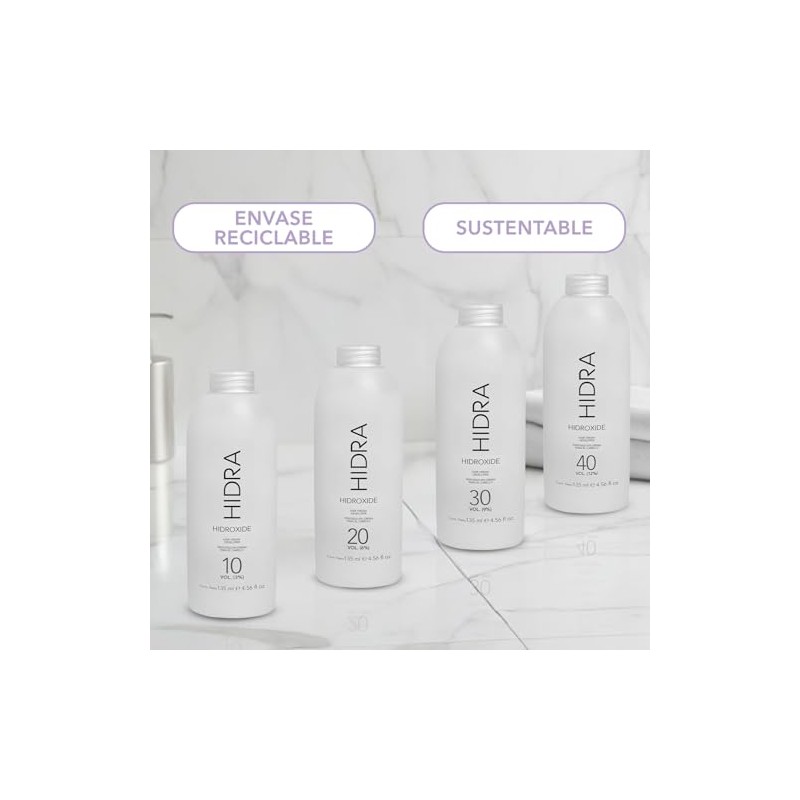 HIDRACOLOR Hidroxide 20 Vol. (6%) Peróxido en Crema para Cabello