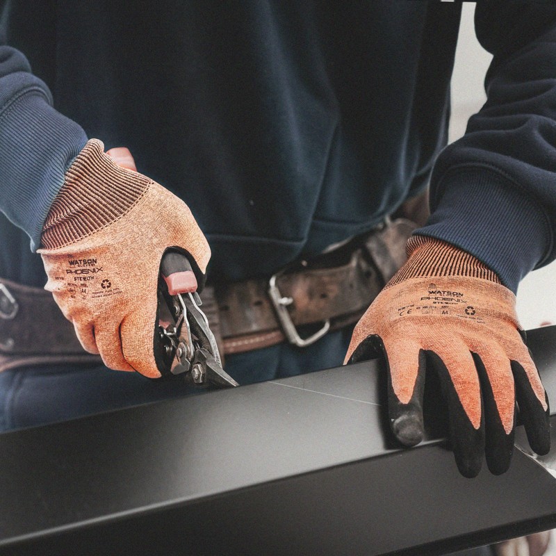 Watson Gloves Stealth Phoenix Sustainable Cut Resistant Glove - Sandy