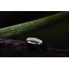 SweetJew Mens wedding Band 925 Sterling Silver Rings For Men