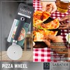 Sabatier Professional Pizza Cutter Wheel - Stainless Steel Construction. Dishwasher