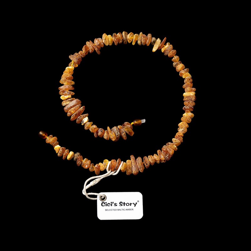 Amber Collar for Dogs and Cats - Certified Baltic Sea