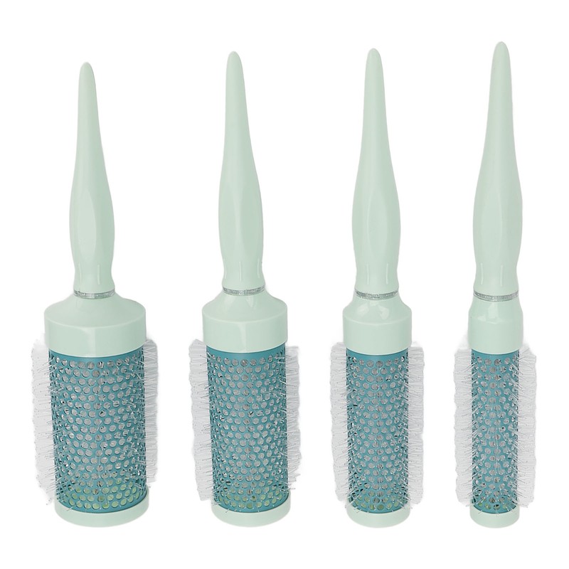 Round Brush Set Reduce Frizz Static Proof Massage Scalp Roll