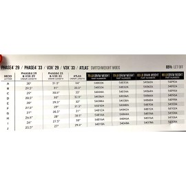 Mathews Switchweight “H” Mods 70# 85% let off New See Pictures For What It Fits