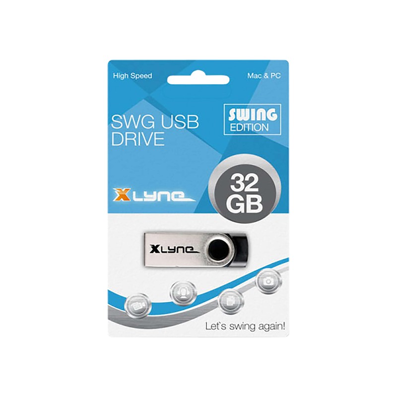 XLYNE SWG 32 GB USB Stick USB 2.0 Plug &