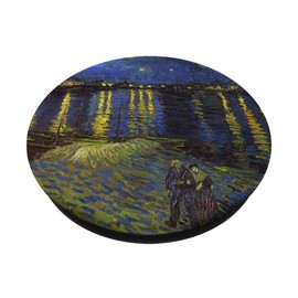 Van Gogh Cell Phone Stand - Starry Night Over the Rhone