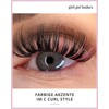 GirlGotLashes Accent Lashes Everlashing Love Handmade Eyelash Extensions with Colour